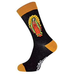 Mary Guadalupe Cotton Socks | Unisex Novelty Socks