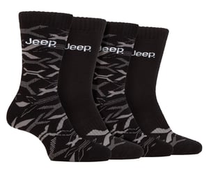 Mens Bamboo Boot Socks | Thick Heavy Duty Socks | Socks Ideal for Hiking
