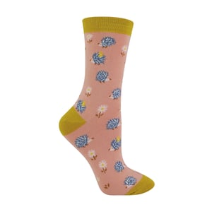 1 Pack Ladies Novelty Animal Patterned Bamboo Socks
