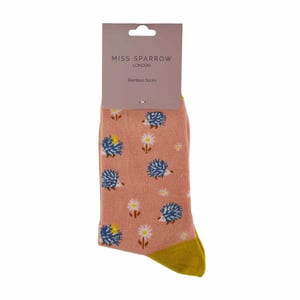 1 Pack Ladies Novelty Animal Patterned Bamboo Socks