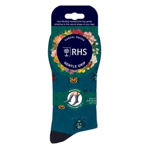 6 Pairs Soft Top Non Elastic Diabetic Socks For Men