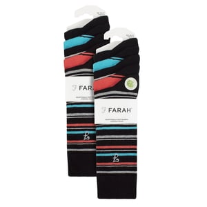 Herr 10 par Multi-Pack Bright Bamboo Strumpor