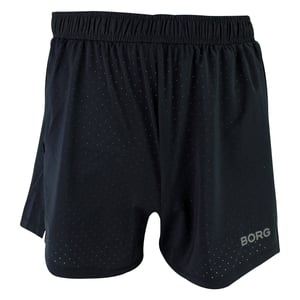 Löpning Andningsaktiva och lätta perforerade sportshorts för män