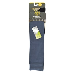 Knee High Bamboo Unisex Equestrian Socks for Long Boot Horse Riding