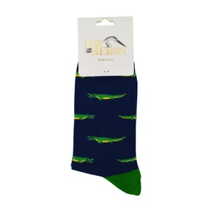 1 Pack Mens Novelty Animal Pattern Bamboo Socks