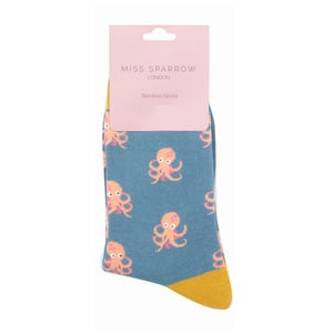 1 Pack Ladies Novelty Animal Patterned Bamboo Socks