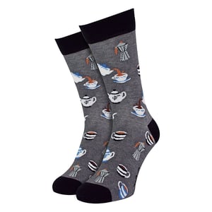 Food Design Novelty Unisex Cotton Socks