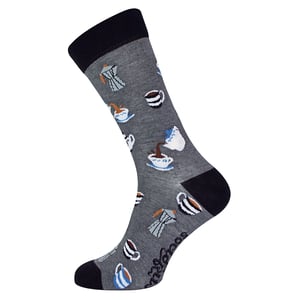 Food Design Novelty Unisex Cotton Socks