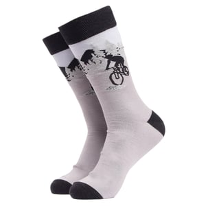 Sports Themed Unisex Novelty Socks