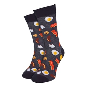 Food Design Novelty Unisex Cotton Socks