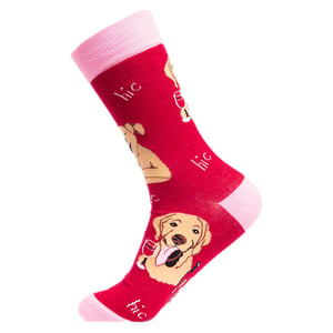 Dog Pattern Novelty Unisex Funny Dress Socks