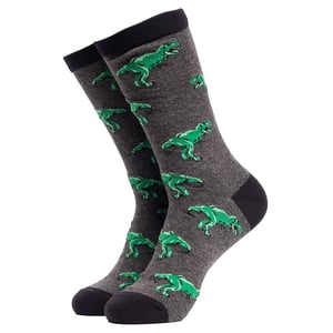 Animal Design Novelty Cotton Unisex Socks
