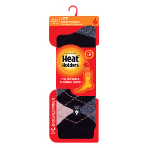 Ladies Thermal Lite Patterned Socks for Winter