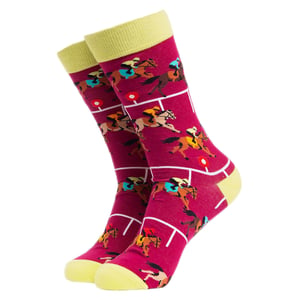 Sports Themed Unisex Novelty Socks