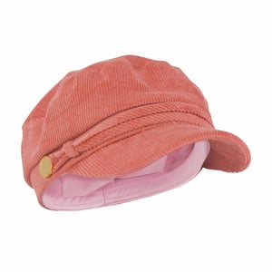 Bomullshatt med skärm i denim för damer Baker Boy Hat
