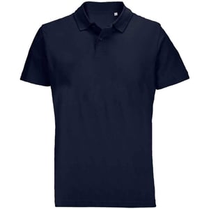 SOLS Unisex Adult Pulse Pique Polo Shirt (French Navy)