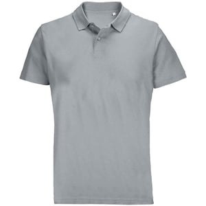 SOLS Pulse piqué poloshirt voor volwassenen, uniseks (Puur Grijs)