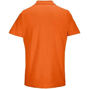 SOLS Pulse piqué poloshirt voor volwassenen, uniseks (Oranje)