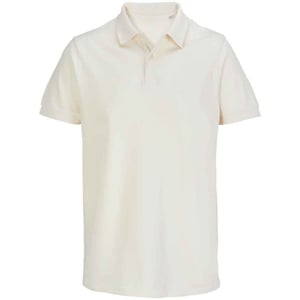 SOLS Unisex Adult Pacific Pique Twin Needle Stitch Polo Shirt (Natural)