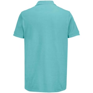 SOLS Unisex Adult Pacific Pique Twin Needle Stitch Polo Shirt (Pool Blue)