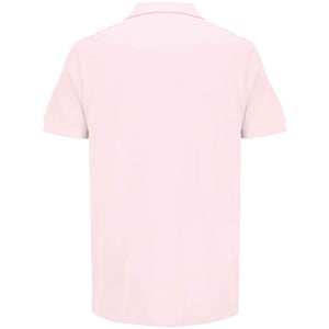 SOLS Unisex Adult Pacific Pique Twin Needle Stitch Polo Shirt (Pale Pink)