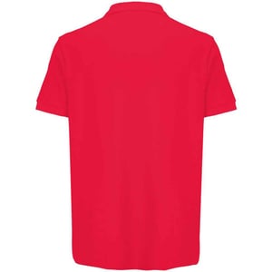 SOLS Unisex Adult Pacific Piqué Tweelingnaaldssteek Poloshirt (Rood)