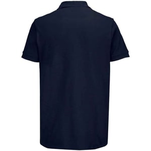 SOLS Unisex Adult Pacific Pique Twin Needle Stitch Polo Shirt (French Navy)