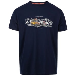 Trespass Heren Horton T-Shirt (Marine)