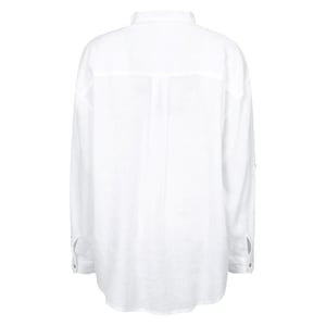 Mountain Warehouse Dam Santiago Oversized Skjorta (Vit)