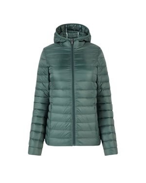Cloe Down Hooded Jacket