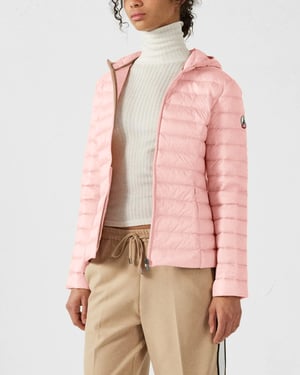 Cloe Down Hooded Jacket