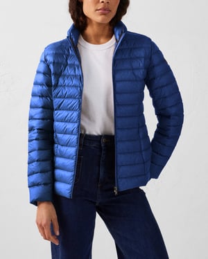 Cha Noos Down High Neck Jacket