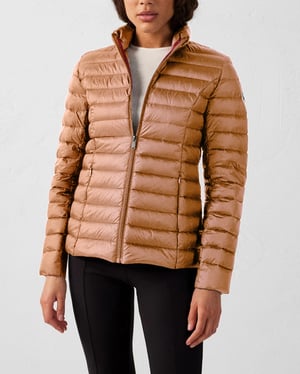 Cha Down High Neck Jacket