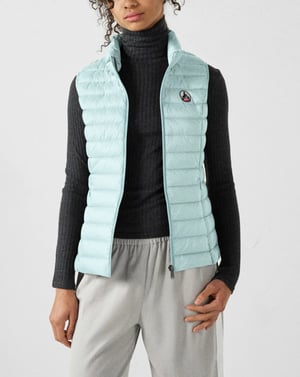 Seda High Neck Down Gilet