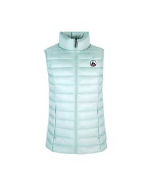 Seda High Neck Down Gilet