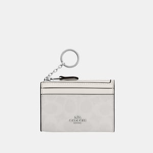 Mini ID Skinny in Signature Canvas