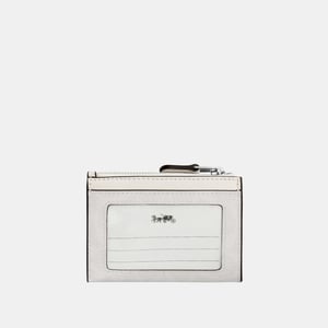 Mini ID Skinny in Signature Canvas