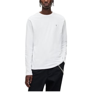 ALL SAINTS Mens T Shirts Long Sleeve Crew Neck Top