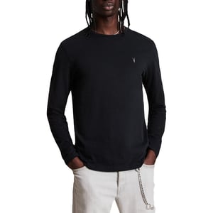 ALL SAINTS Mens T Shirts Long Sleeve Crew Neck Top