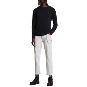 ALL SAINTS Mens T Shirts Long Sleeve Crew Neck Top
