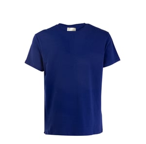 Heren-T-shirt met ronde hals en logo