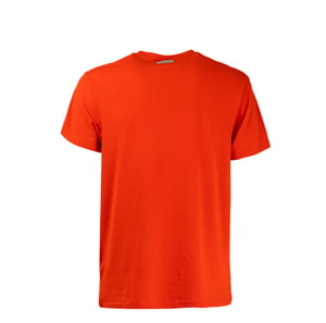 Heren-T-shirt met ronde hals en logo