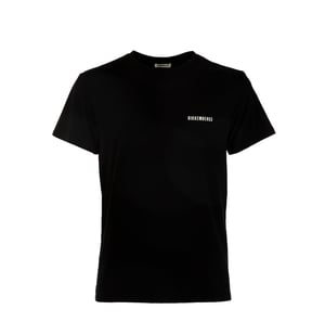 Heren-T-shirt met ronde hals en logo