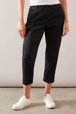 Stretch Crop Trousers