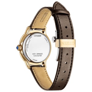 Citizen Dames Bruine Horloge EM1163-09X