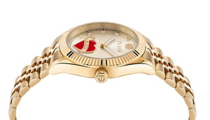 Philipp Plein Plein Valentine Dames Gouden Horloge PW2BA0725