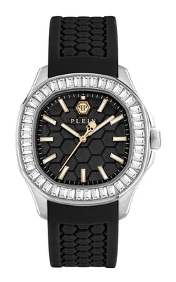 Philipp Plein The $pectre Dames Zwarte Horloge PWTAA0824