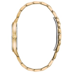 Bulova Crystal / Dress Dames Horloge Goudkleurig 98X119