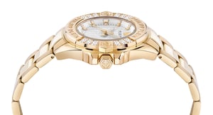 Philipp Plein Plein Majesty Dames Gouden Horloge PWOFA0725