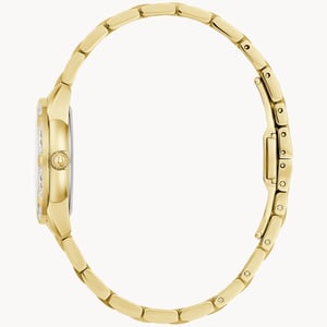 Bulova Sutton Dames Horloge Goudkleurig 98R297